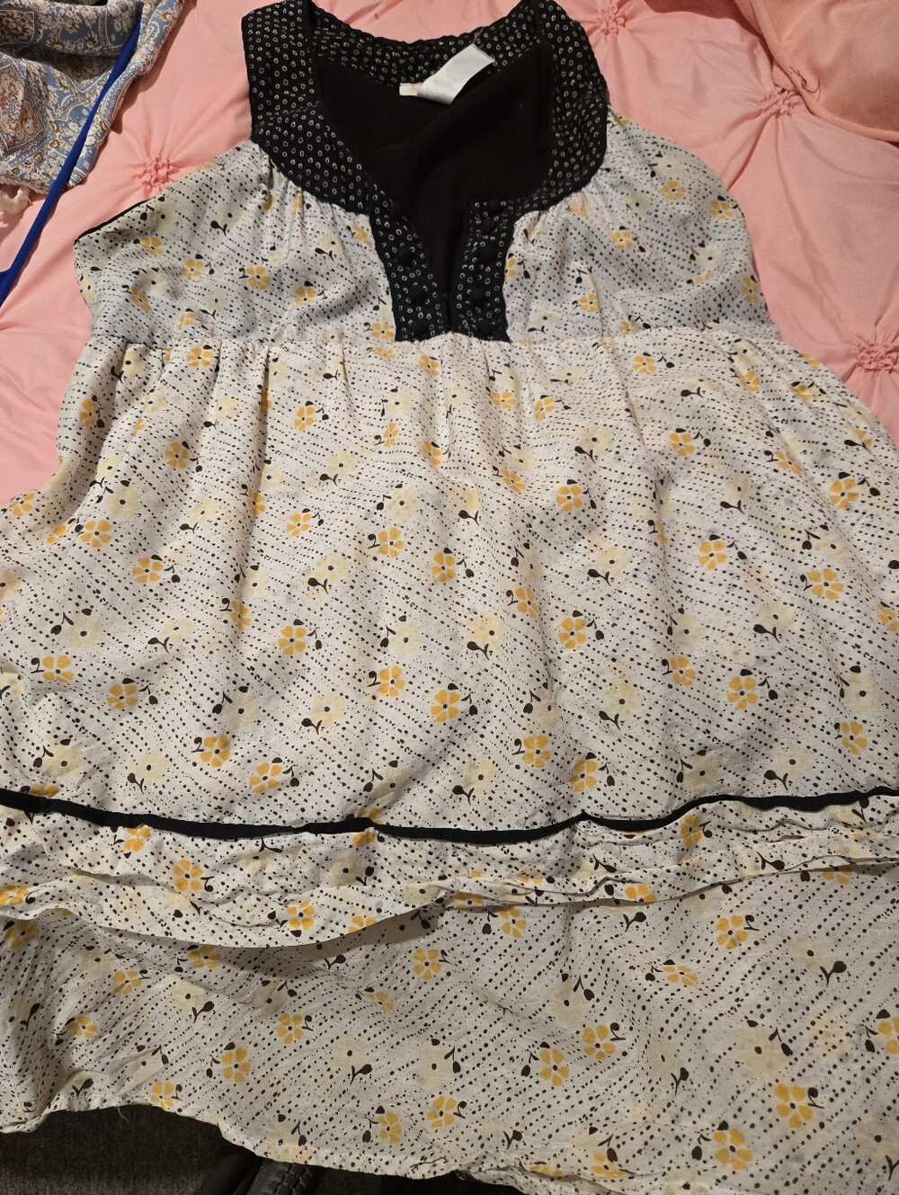 Vintage Summer Dress